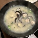 酒肴・旬彩 りかり - 十三湖しじみ雑炊 680円