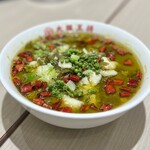大阪王将 - 料理写真:酸菜魚（サンツァイユウ）