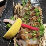 酒肴・旬彩 りかり - いのしし西京味噌焼き 1,380円