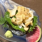 酒肴・旬彩 りかり - つぶ貝