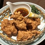 酒肴・旬彩 りかり - 桜姫鶏の唐揚げ 780円