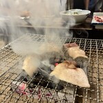 囲炉裏 吟 - 煙、ぱねぇ…｡