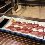囲炉裏 吟 - 砂ずり刺し｡