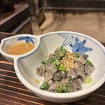 囲炉裏 吟 - センマイ刺し｡