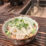 囲炉裏 吟 - とり皮ぽん酢｡