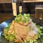かどやラーメン - おつまみチャーシュー｡