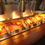 丸亀製麺 - トッピング(2015.4.29)