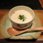 大どころ - 鯛の白子茶碗蒸し