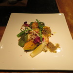 大どころ - 平目の揚げ物 アンチョビソース添え