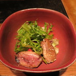 大どころ - 自家製鴨のロース炭火焼