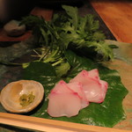 大どころ - 石鯛のしゃぶしゃぶ