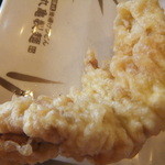 丸亀製麺 - かしわ天アップ(2015.4.29)