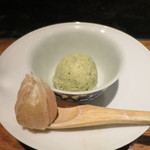 大どころ - 桜のアイスとほおずき