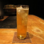 大どころ - 梅酒のソーダ割り