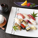 [Weekdays only] Four Seasons Nigiri