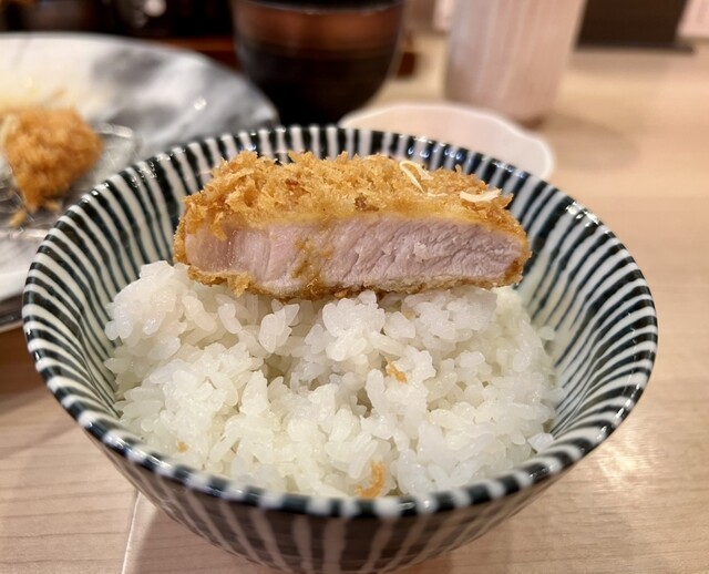 Tonkatsu Kagurazaka Sakura Gotanda ten - Gotanda/Tonkatsu (Pork