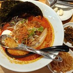 博多 一風堂 - 料理写真:極・からか麺、キクラゲトッピング