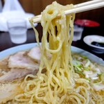 すゞもと - モチモチの麺美味しいよ