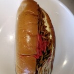 ピカソ - 料理写真:焼そばドッグ