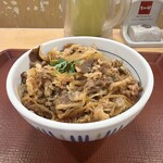 なか卯 - 料理写真:牛すき丼 650円