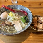 醤和堂 - 料理写真:煮干し醤油