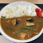 街かど屋 - 料理写真:カレーライス