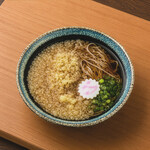 OSOBAR STATION - たぬき蕎麦