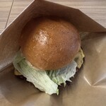 3匹のこぶた - チーズバーガー 790円