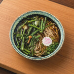 OSOBAR STATION - 山菜蕎麦