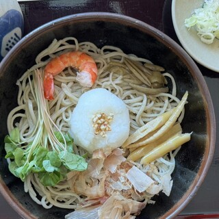 手打ちそば 百丈_0