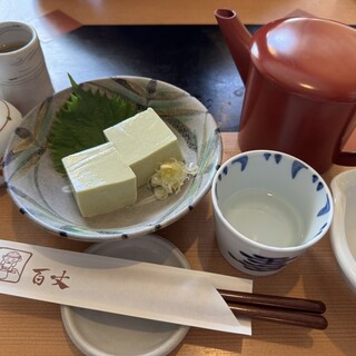 手打ちそば 百丈_1
