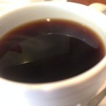 Moningu To Mato - 食後のコーヒー付きです。