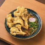 OSOBAR STATION - 舞茸の天ぷら蕎麦