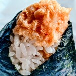 間宮塩蔵 直売所 - うみおむすび  たら親子(鱈＆たらこ)