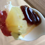 セブンイレブン - プリン、スポンジケーキ、ホイップ、ジャム