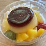 セブンイレブン - カップの蓋取って