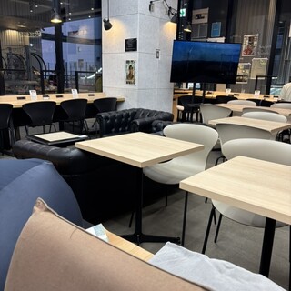 天狼院カフェ SHIBUYA_2