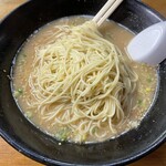 みっちゃんラーメン - 替玉100円