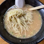 みっちゃんラーメン - 替玉100円