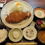 とんかつ とまと赤茄子家 - 料理写真: