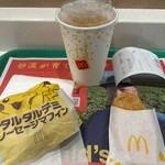 マクドナルド - ドリンク写真: