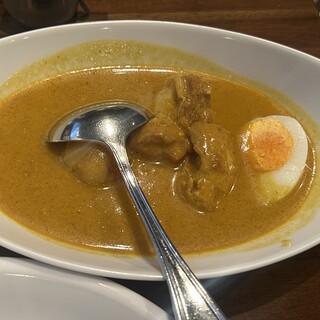 カレー屋ばんび_1