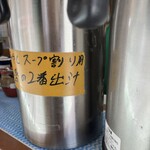 麺処 盛盛 - 