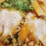 尾道ラーメン 丸ぼし - 