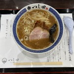 つじ田 - 料理写真:濃厚らーめん