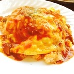 カフェ・キッチン　アイアイ - アイアイオムライス♪