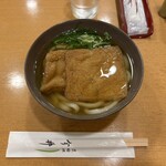 道頓堀 今井 - きつねうどん930円