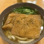 道頓堀 今井 - きつねうどん930円