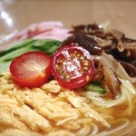 森の机 - 冷やし中華、始まりました