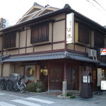 寺田屋のすぐ近く